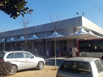 公交车场充电站张拉膜