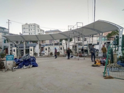 新能源充电桩车棚