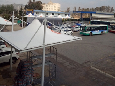 昆明东部公交车场充电站