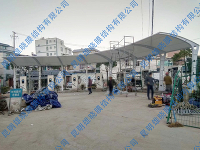 云南临沧汇达电力建设有限公司充电站