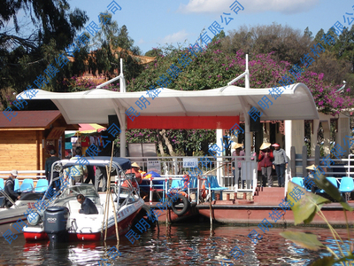 大观公园码头膜结构