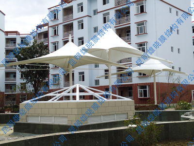 弥渡同心苑小区膜结构