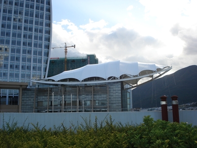 大理海湾国际酒店膜结构顶