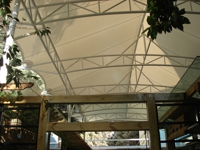 云南省科技馆后谷咖啡膜结构工程