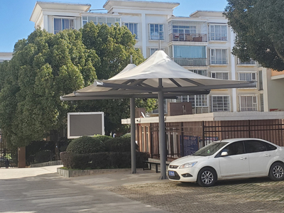 曲靖市麒麟区阳光小学爱心岗亭膜结构