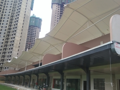 高尔夫球场膜结构