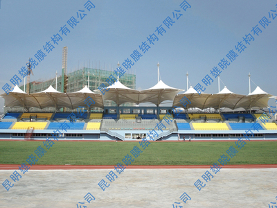 体育看台膜结构