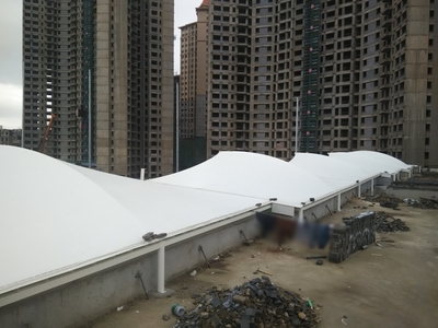 金沙高尔夫练习场膜结构工程