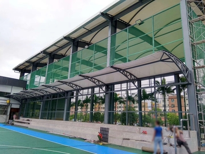 临沧市临翔区人民法院网球场