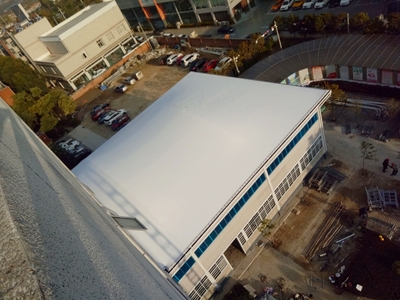 中国移动临沧分公司篮球场膜结构