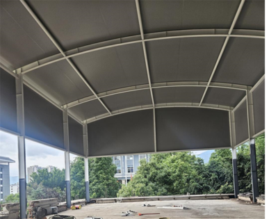 武装部屋顶膜结构工程