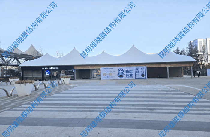 五腊片区绿化工程施工项目（膜结构顶棚）