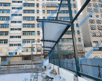 个旧市工人文化宫职工体育活动中心工程膜结构工程