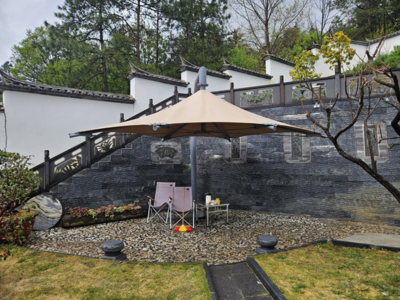 兰坪休闲亭膜结构工程