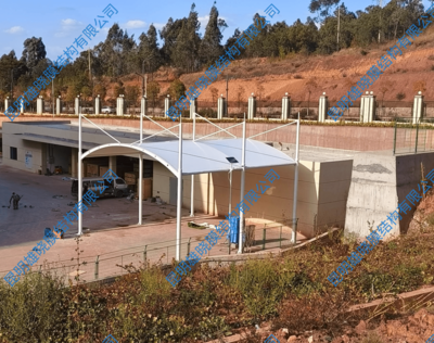 云南运达新能源有限公司停车棚