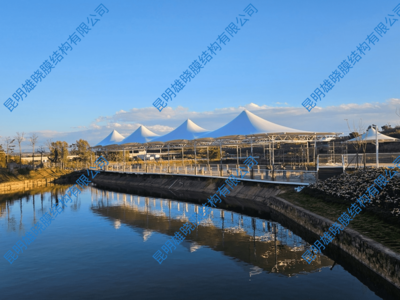 坝廊道膜结构工程